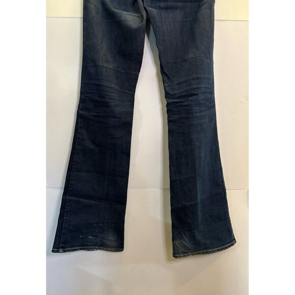 Paige Denim Montecito Flare‎ / bellbottom Jeans (size 27) vintage Y2K 2000s - Picture 2 of 12